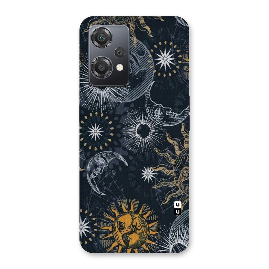Moon And Sun Back Case for OnePlus Nord CE 2 Lite 5G