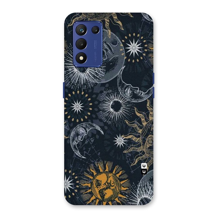 Moon And Sun Back Case for Realme 9 5G Speed