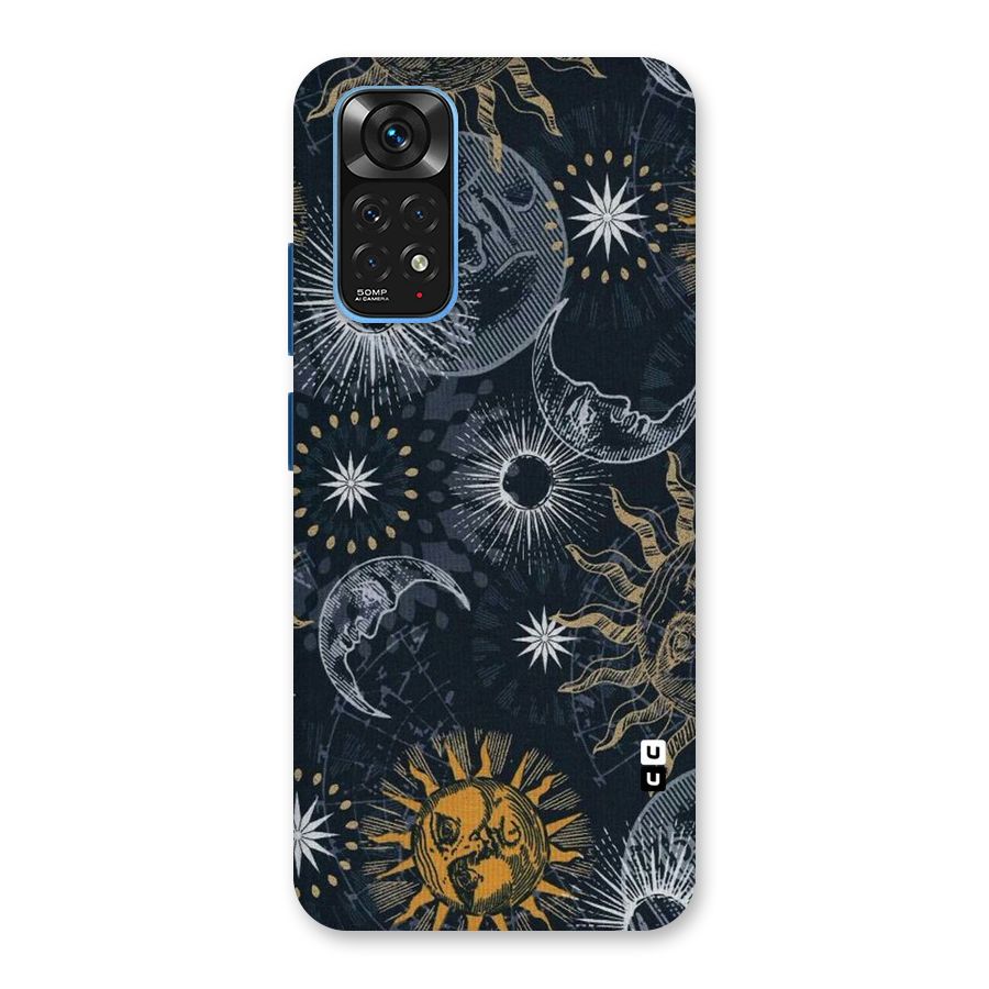 Moon And Sun Back Case for Redmi Note 11S