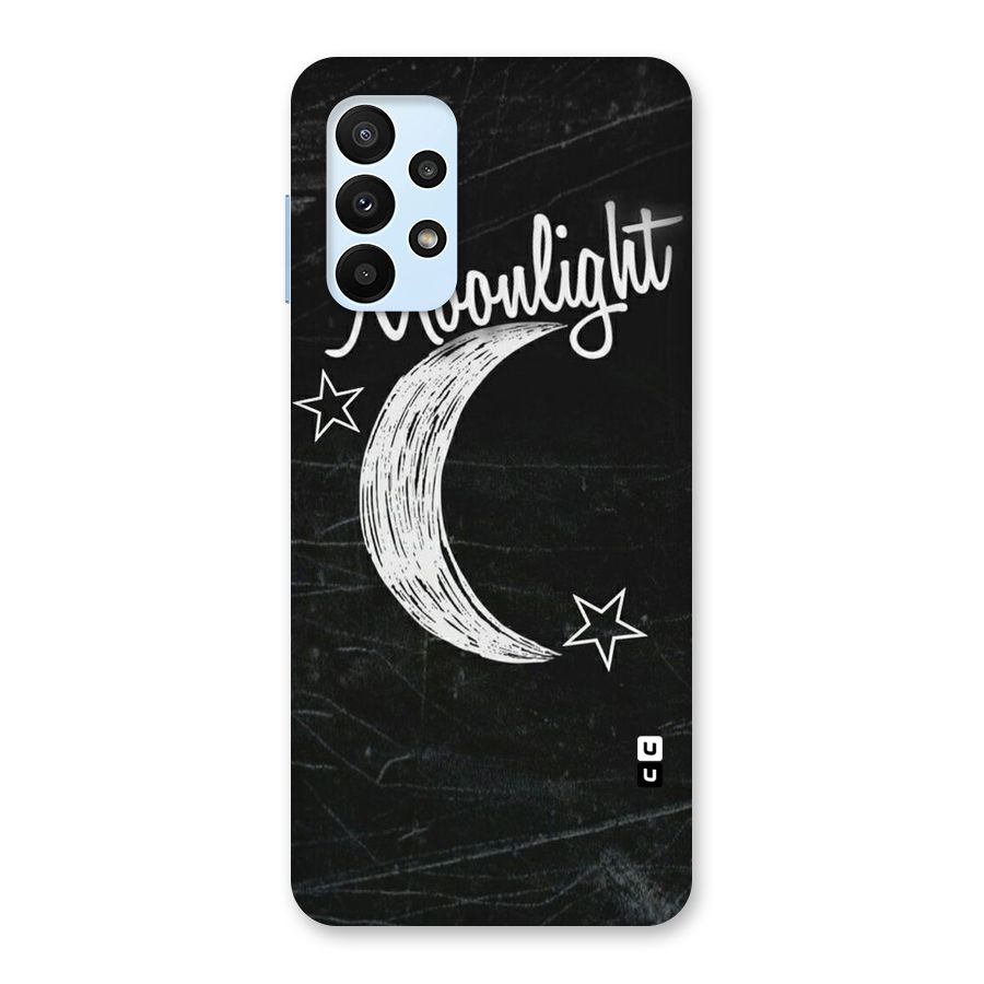 Moon Light Back Case for Galaxy A23
