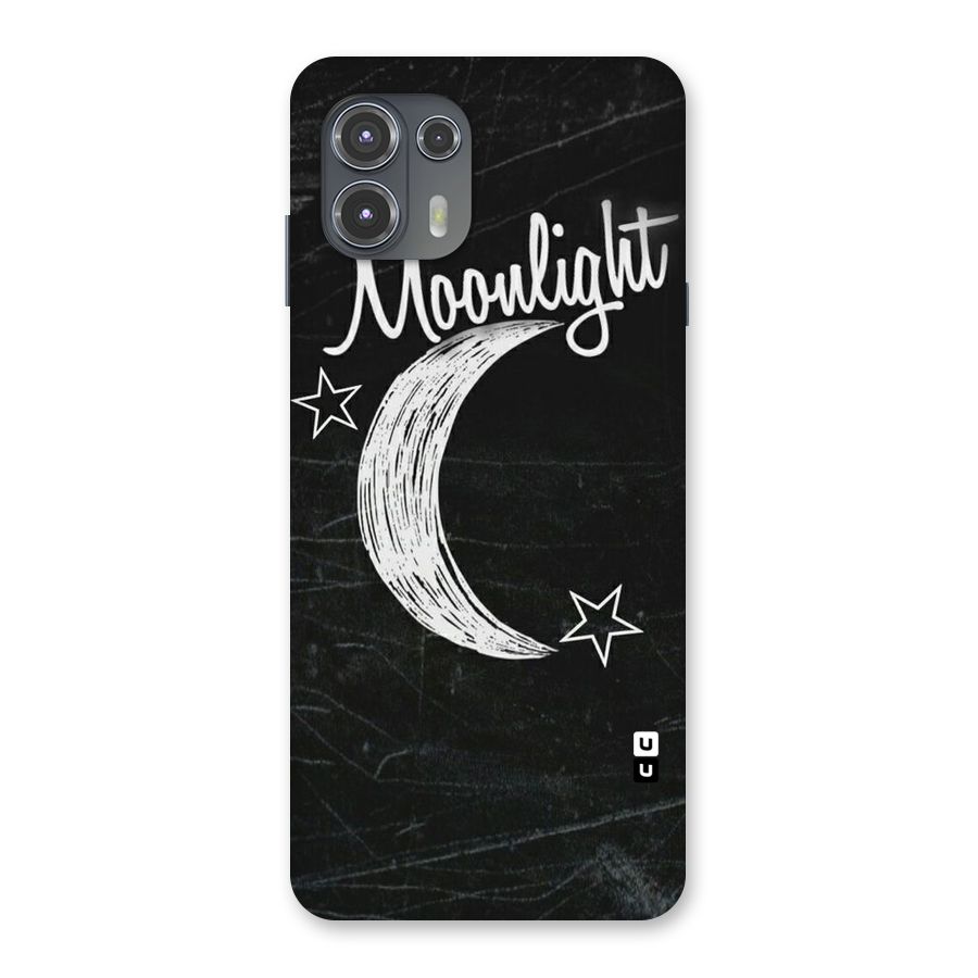 Moon Light Back Case for Motorola Edge 20 Fusion