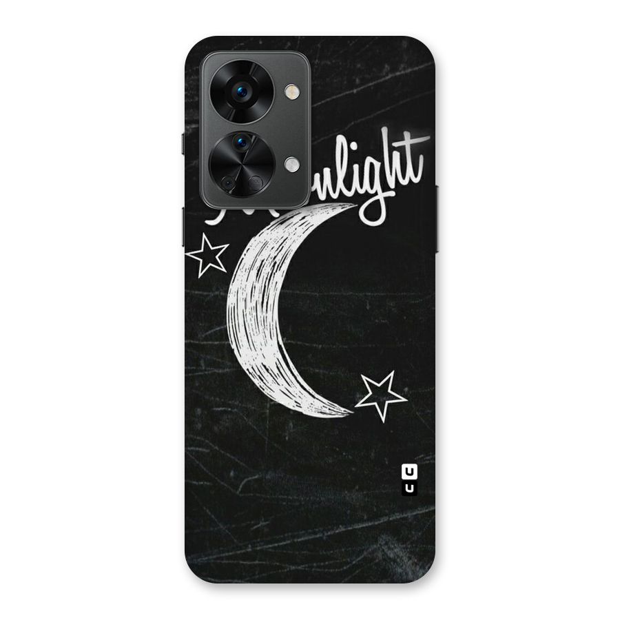 Moon Light Back Case for OnePlus Nord 2T