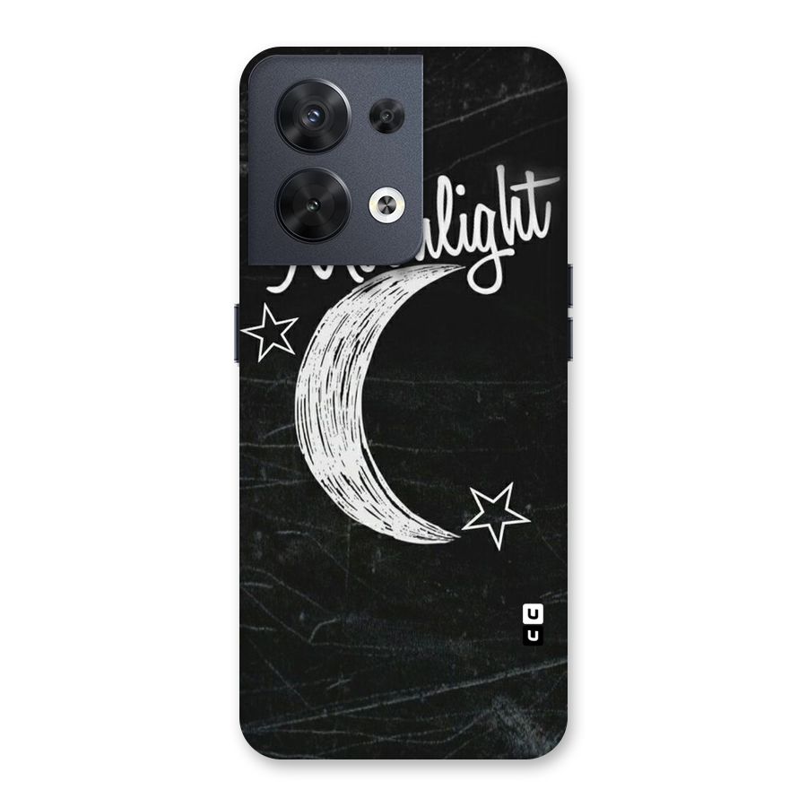 Moon Light Back Case for Oppo Reno8 5G