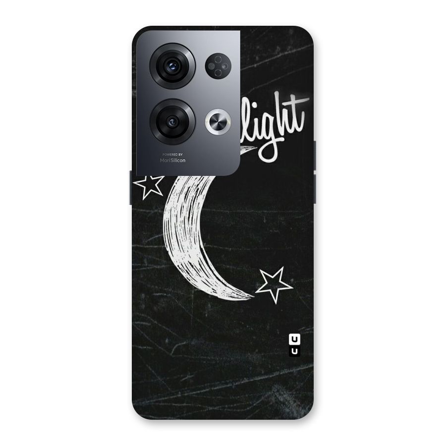 Moon Light Back Case for Oppo Reno8 Pro 5G