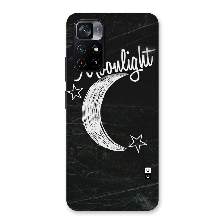 Moon Light Back Case for Poco M4 Pro 5G