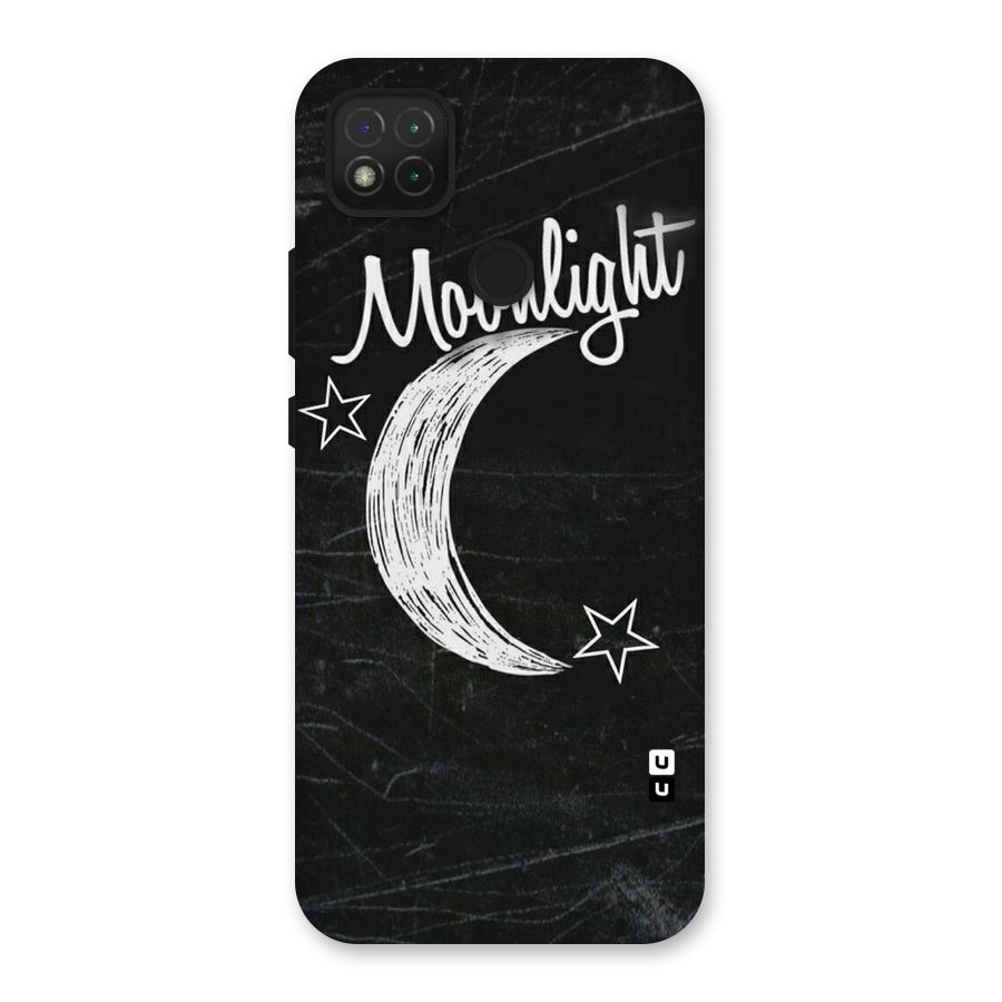 Moon Light Back Case for Redmi 9 Activ