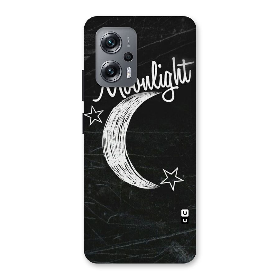 Moon Light Back Case for Redmi K50i