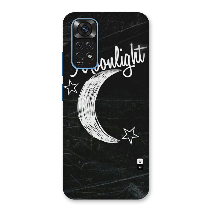 Moon Light Back Case for Redmi Note 11S