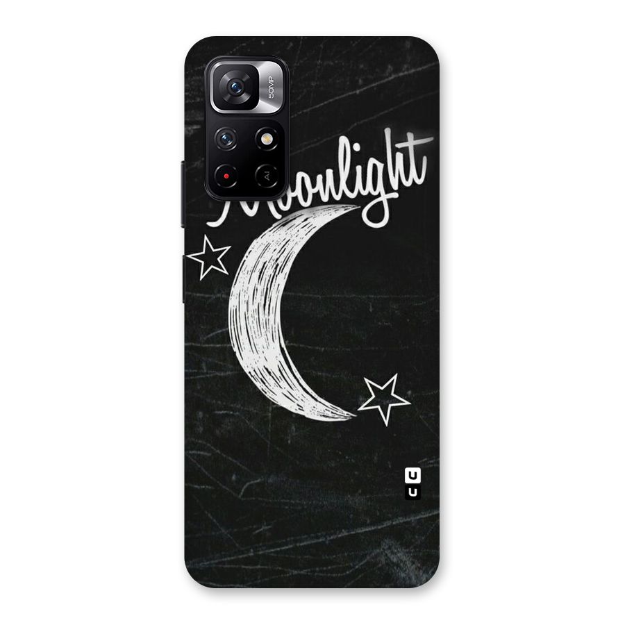 Moon Light Back Case for Redmi Note 11T 5G