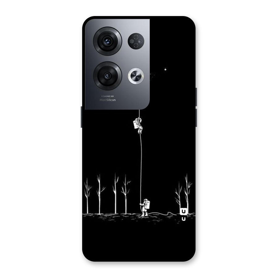 Moon Man Back Case for Oppo Reno8 Pro 5G