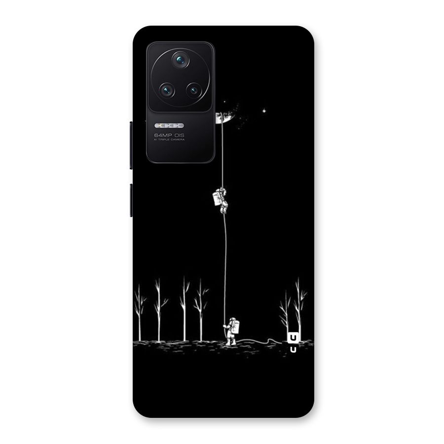 Moon Man Back Case for Poco F4 5G