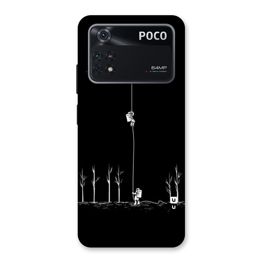 Moon Man Back Case for Poco M4 Pro 4G