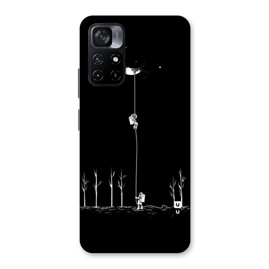 Moon Man Back Case for Poco M4 Pro 5G