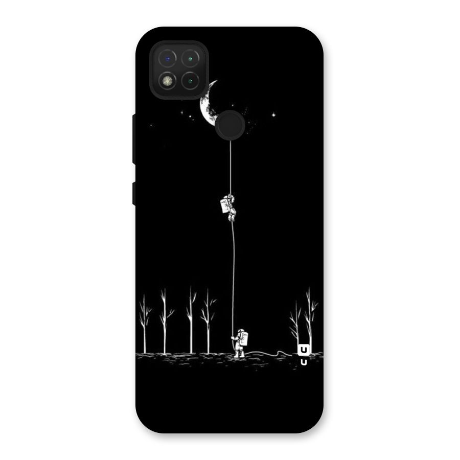 Moon Man Back Case for Redmi 9 Activ