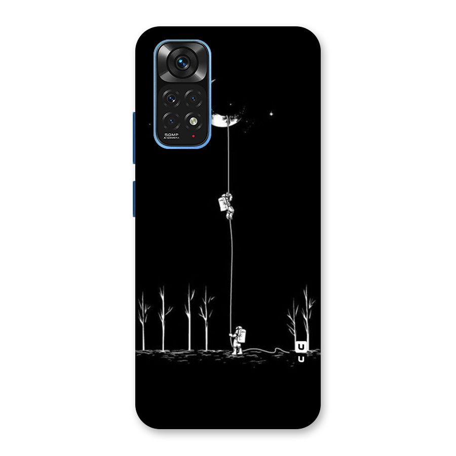 Moon Man Back Case for Redmi Note 11S