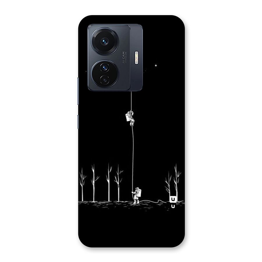 Moon Man Back Case for Vivo T1 Pro