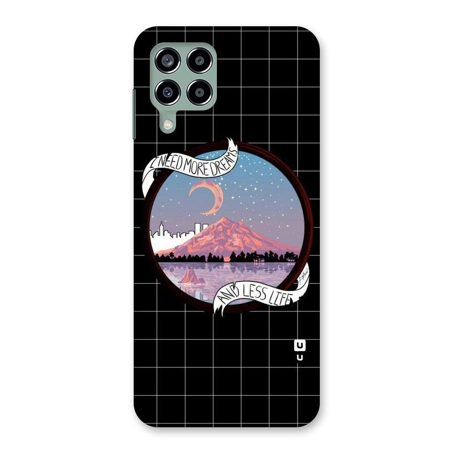 More Dreams Back Case for Galaxy M33