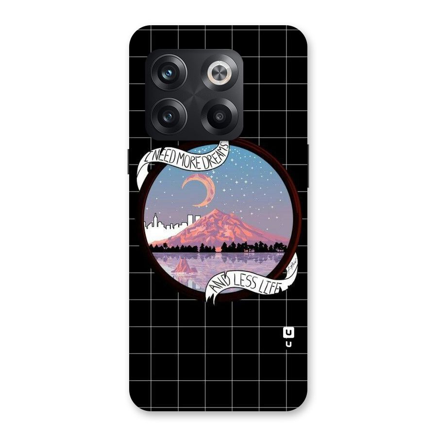 More Dreams Back Case for OnePlus 10T