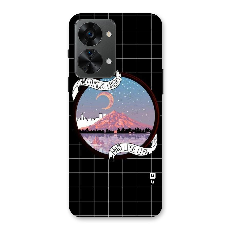 More Dreams Back Case for OnePlus Nord 2T