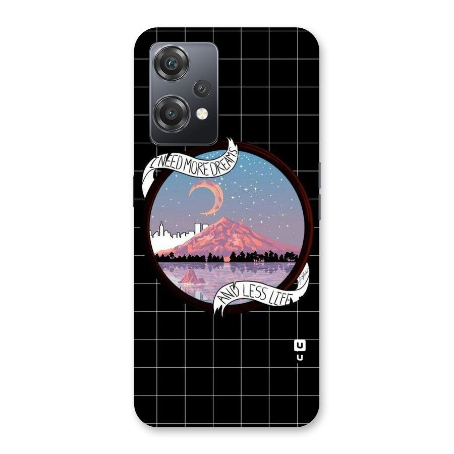More Dreams Back Case for OnePlus Nord CE 2 Lite 5G