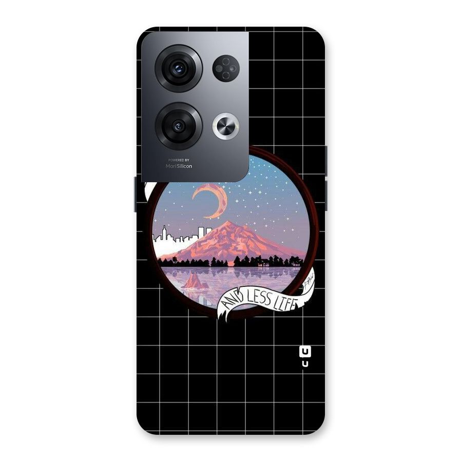 More Dreams Back Case for Oppo Reno8 Pro 5G