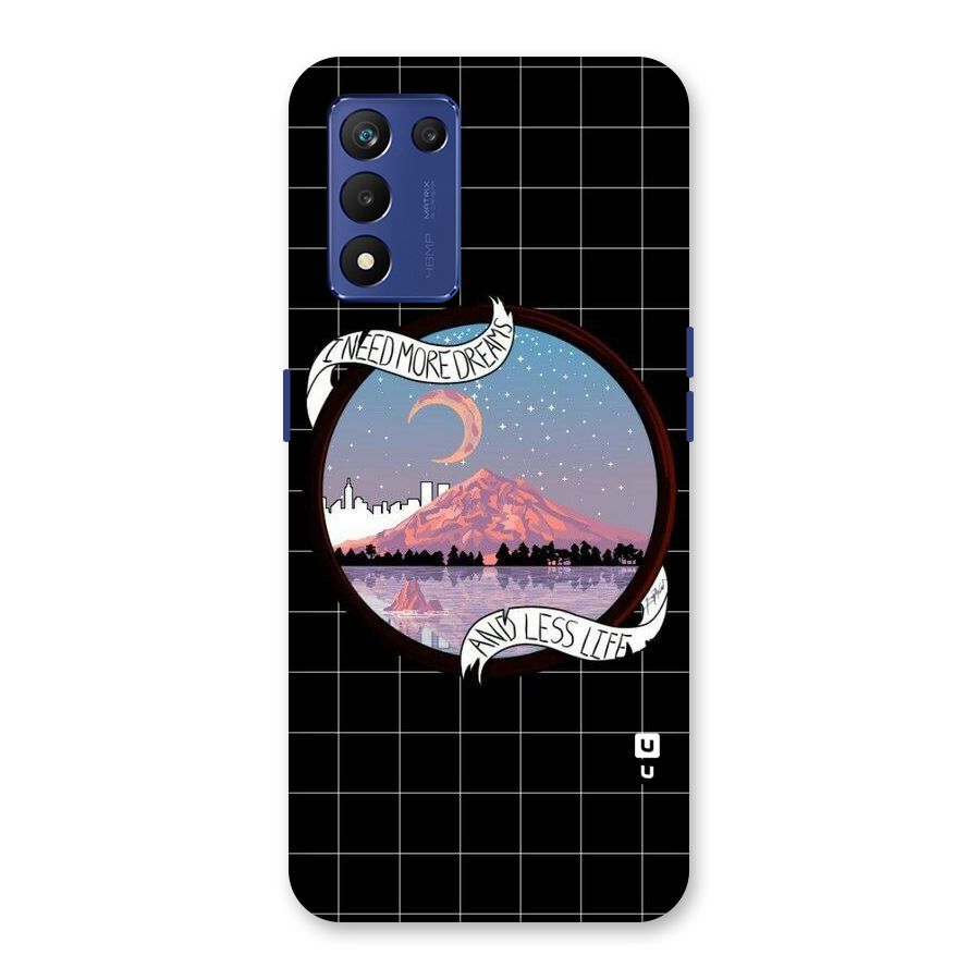More Dreams Back Case for Realme 9 5G Speed