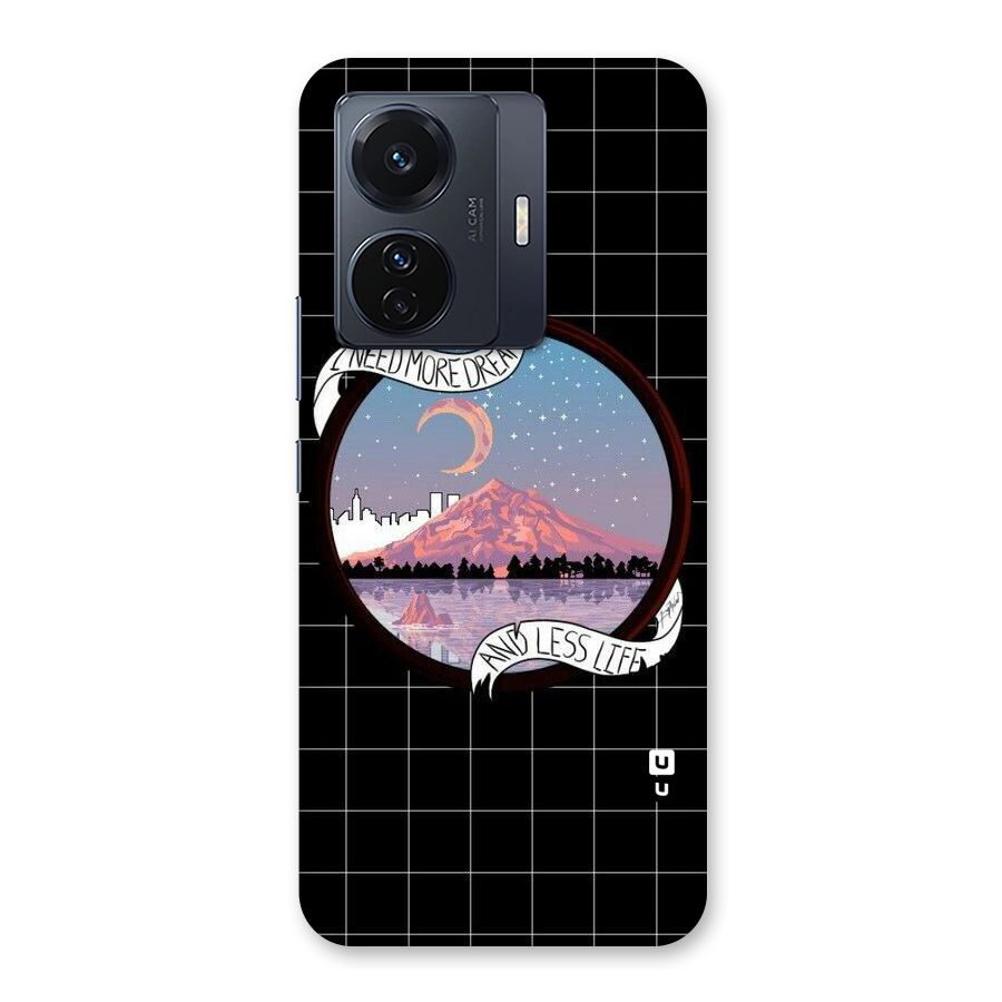 More Dreams Back Case for Vivo T1 Pro