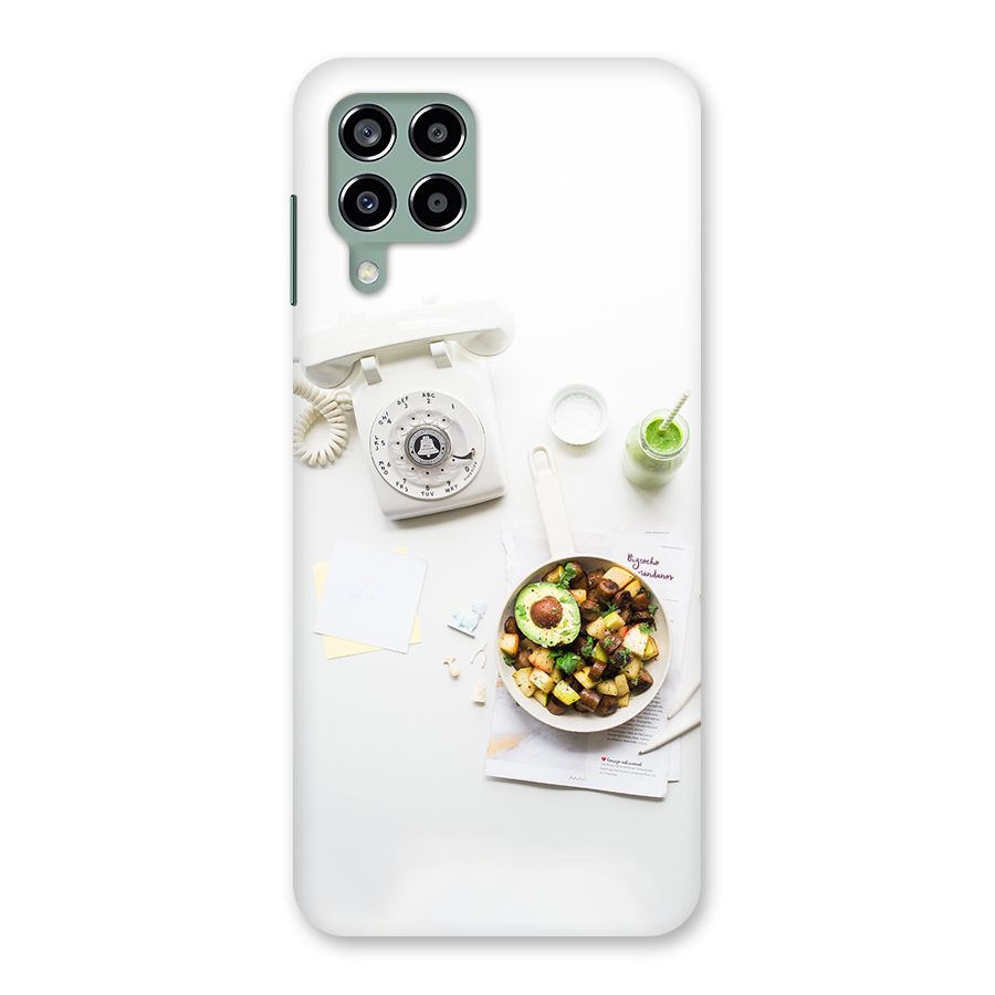 Morning Breakfast Back Case for Galaxy M33