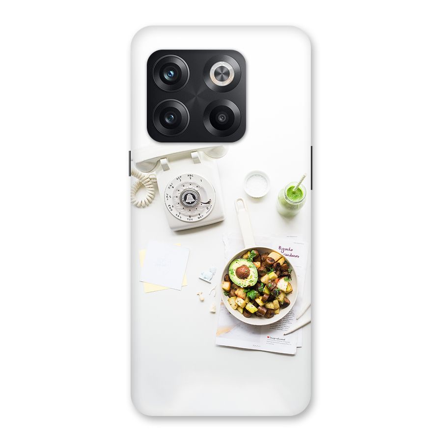 Morning Breakfast Back Case for OnePlus 10T