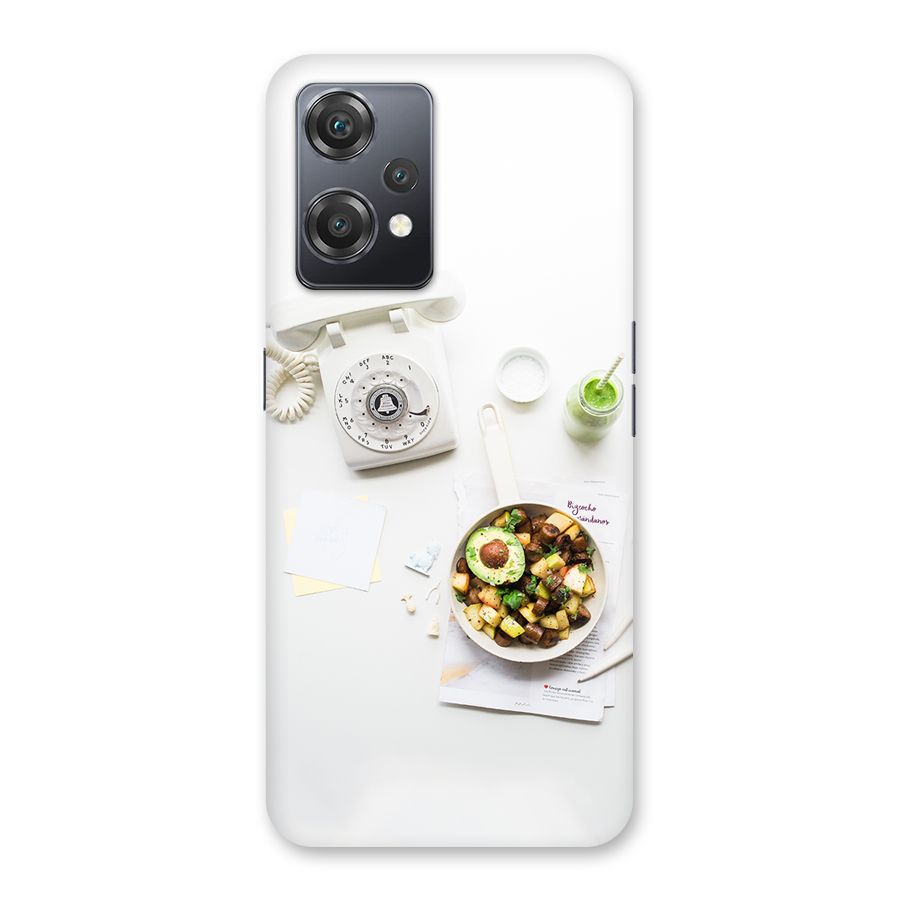 Morning Breakfast Back Case for OnePlus Nord CE 2 Lite 5G