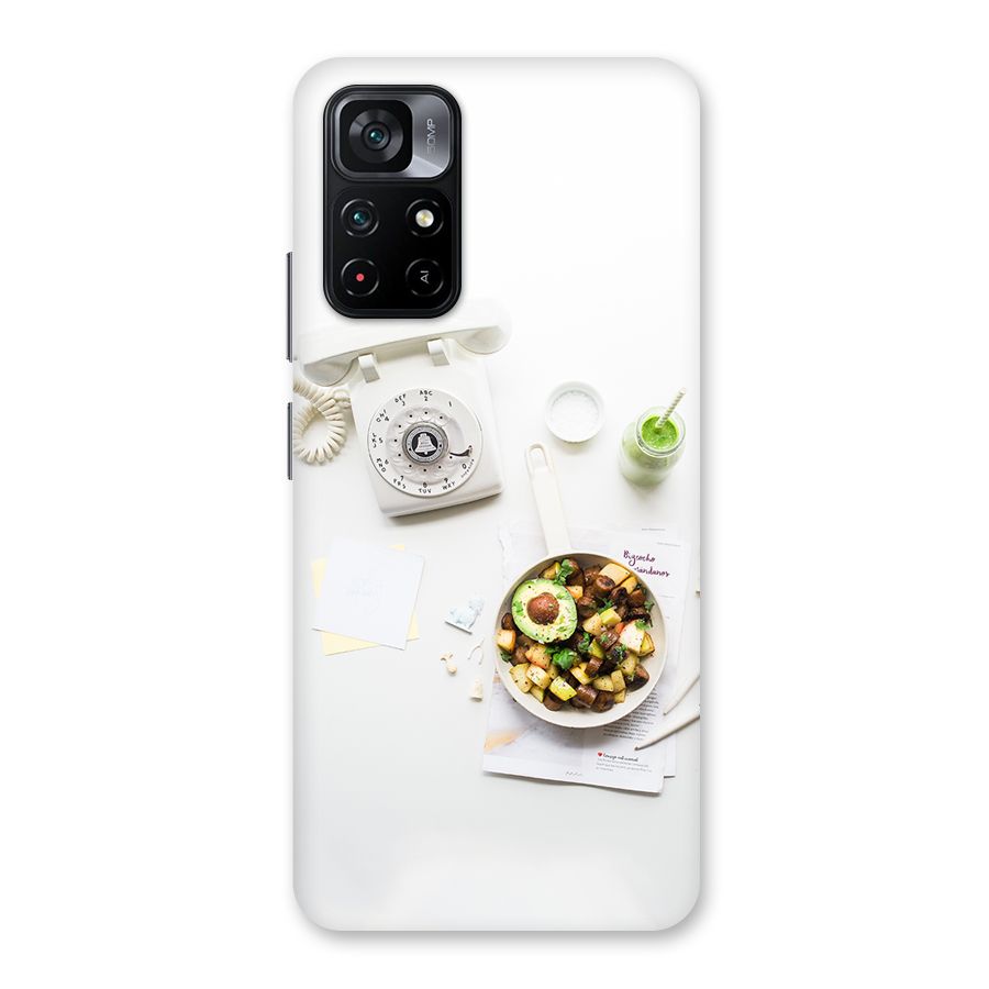 Morning Breakfast Back Case for Poco M4 Pro 5G
