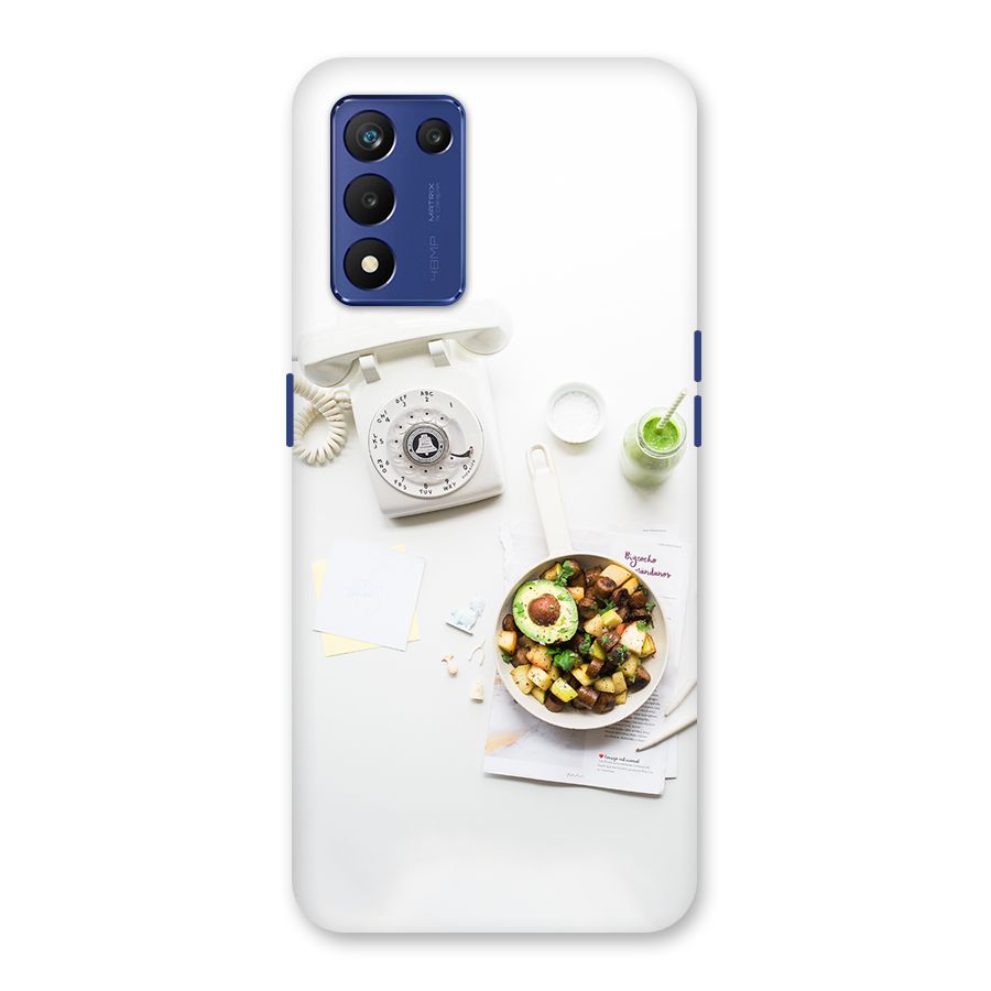 Morning Breakfast Back Case for Realme 9 5G Speed