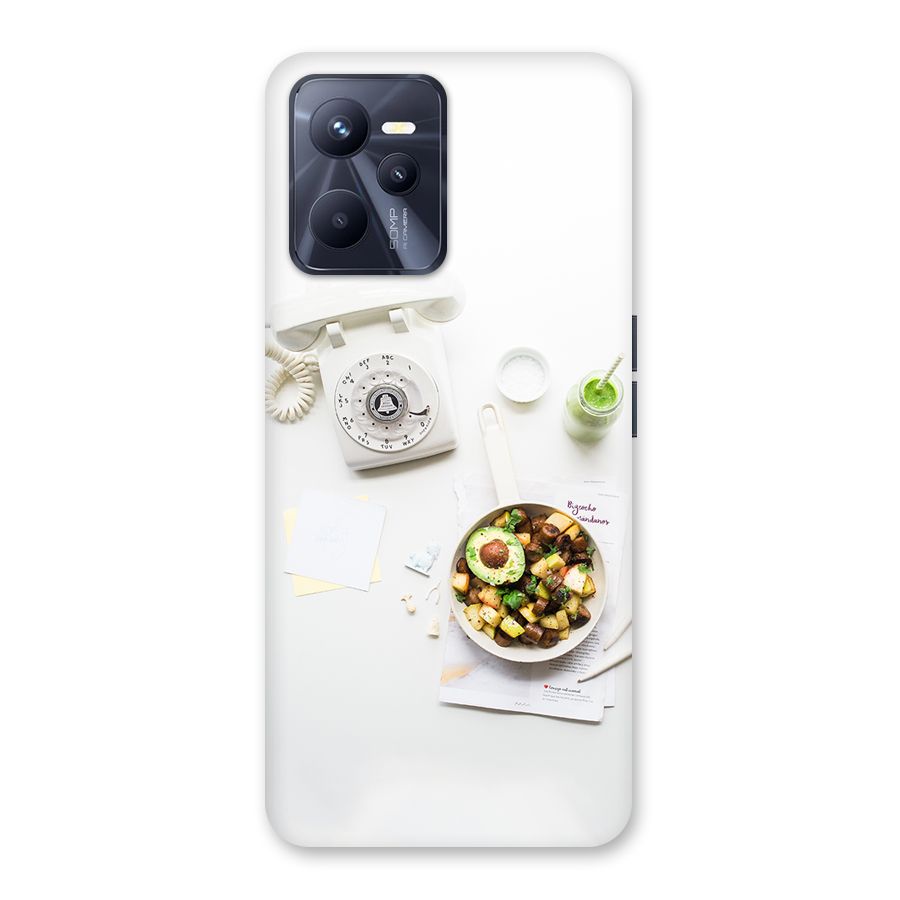 Morning Breakfast Back Case for Realme C35