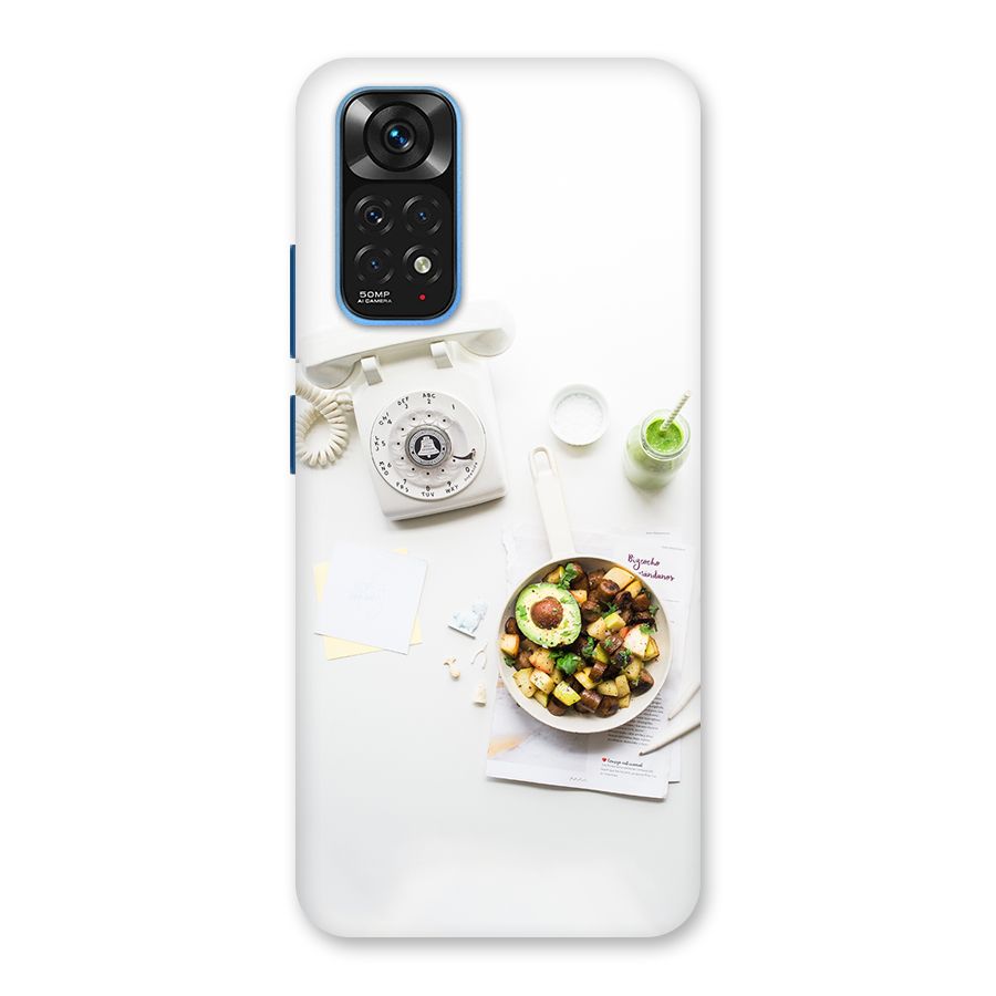 Morning Breakfast Back Case for Redmi Note 11S