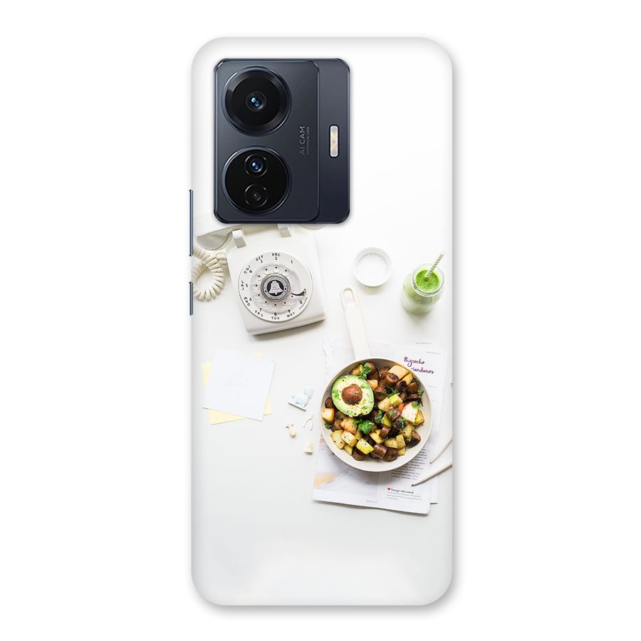 Morning Breakfast Back Case for Vivo T1 Pro