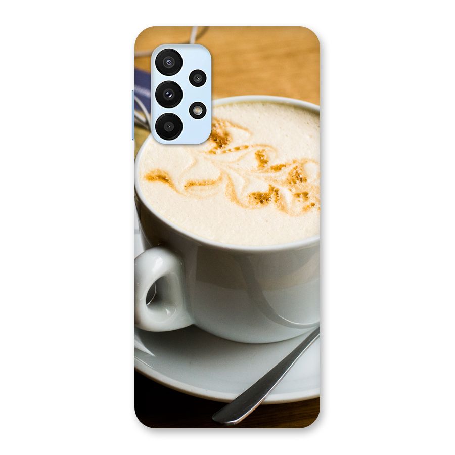 Morning Coffee Back Case for Galaxy A23