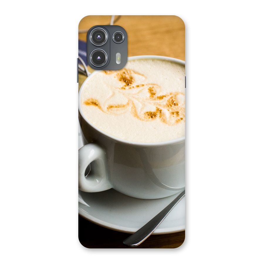 Morning Coffee Back Case for Motorola Edge 20 Fusion