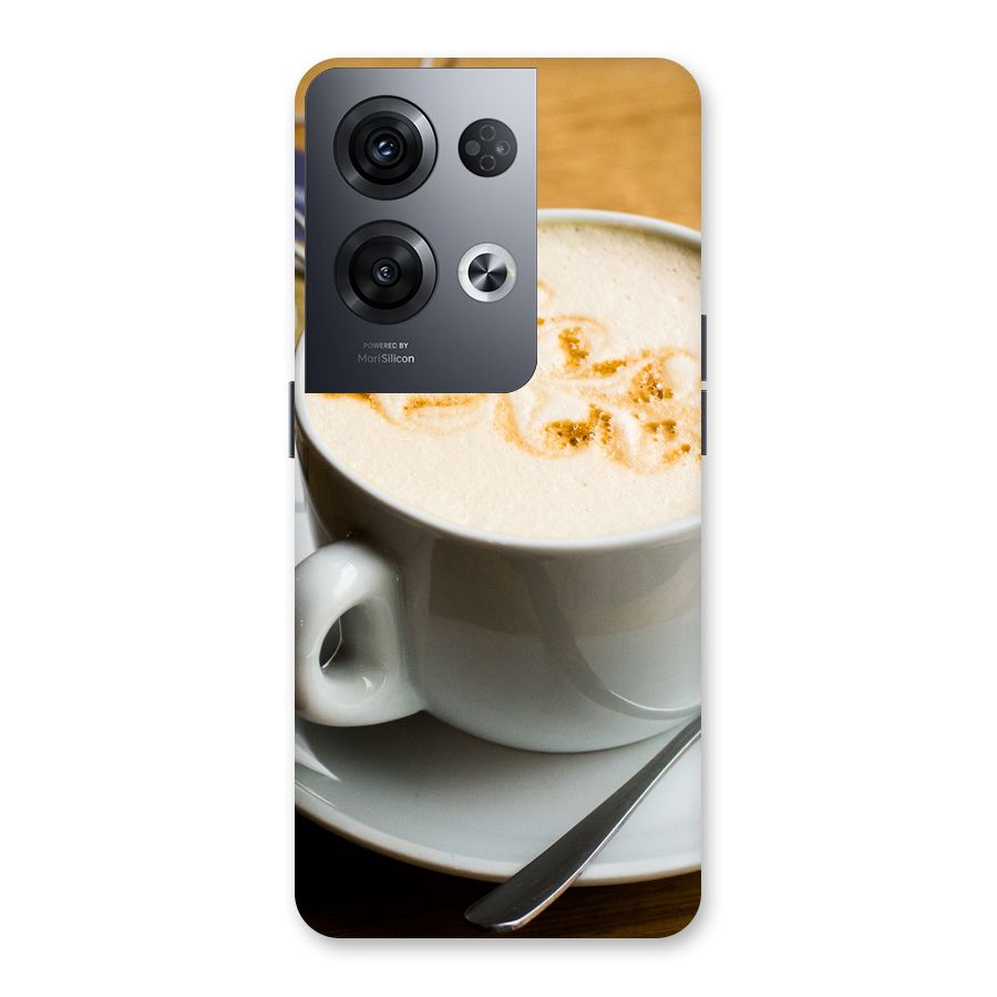 Morning Coffee Back Case for Oppo Reno8 Pro 5G