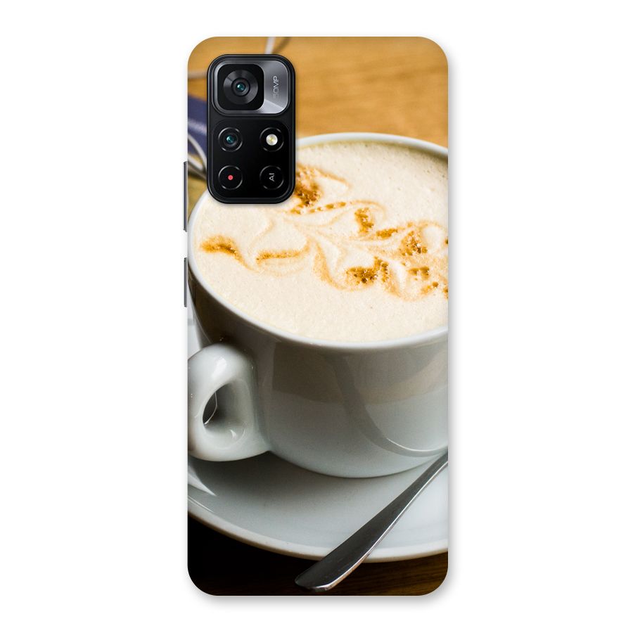 Morning Coffee Back Case for Poco M4 Pro 5G