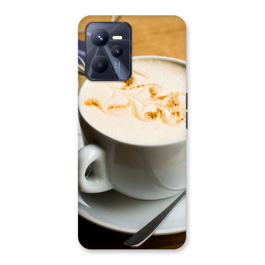Morning Coffee Back Case for Realme C35