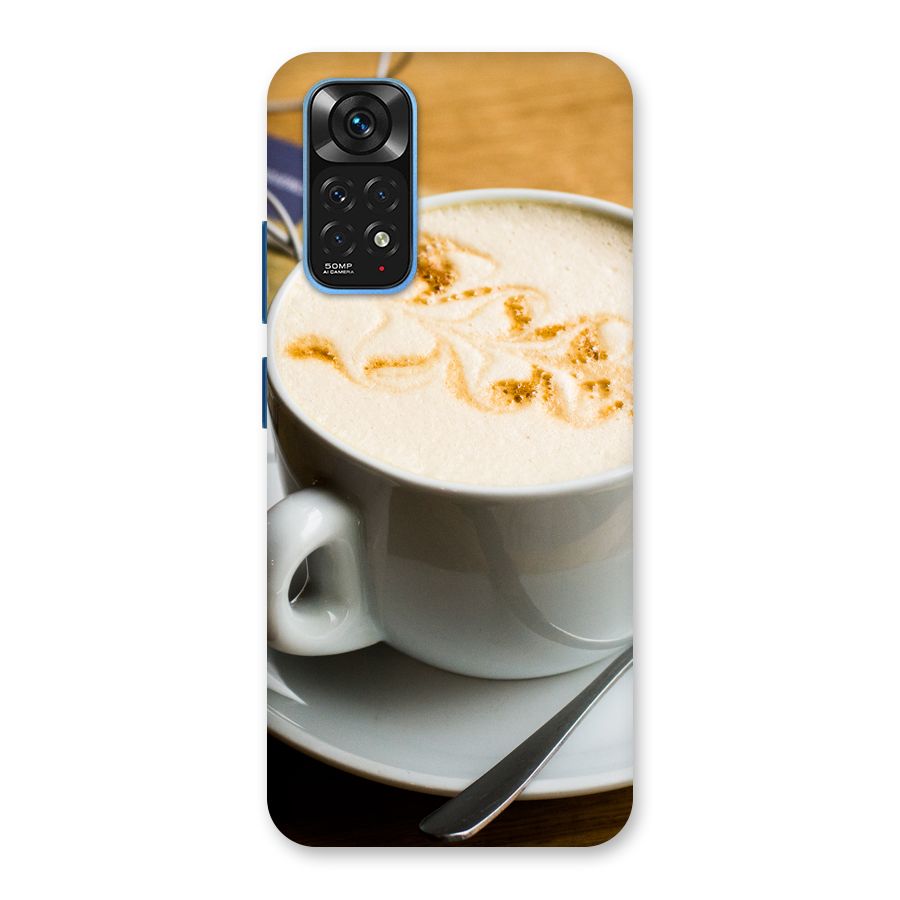 Morning Coffee Back Case for Redmi Note 11S