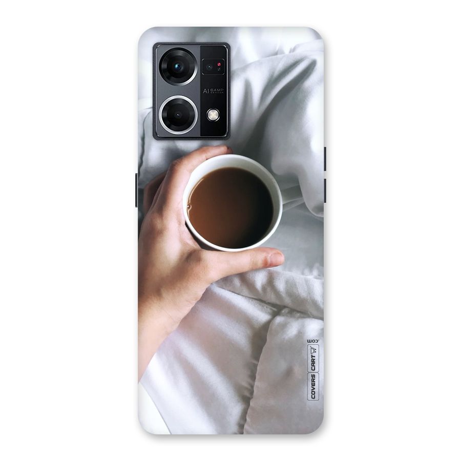 Morning Mocha Glass Back Case for Oppo F21 Pro 5G