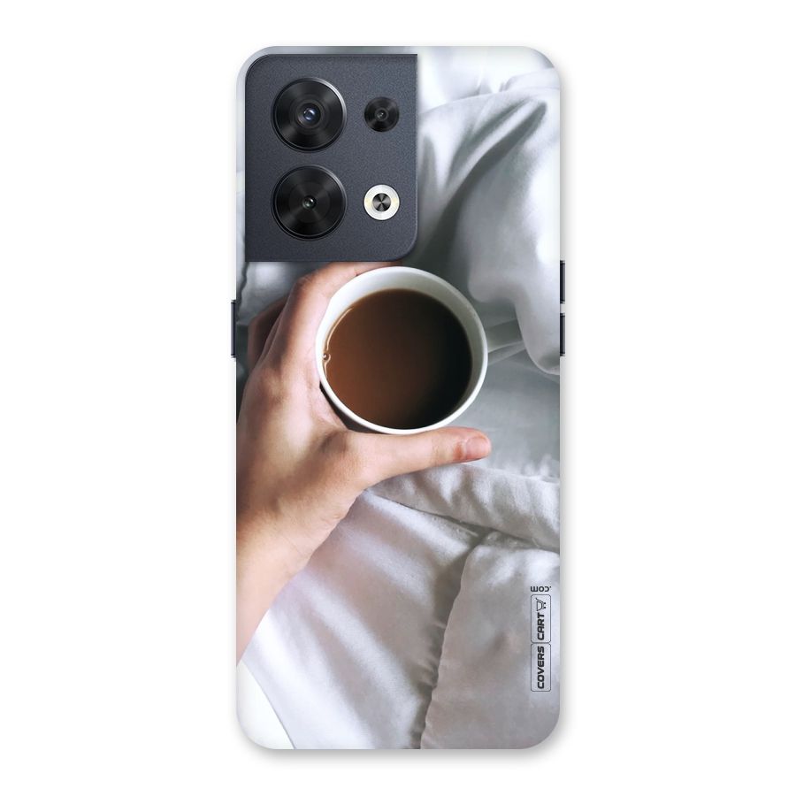 Morning Mocha Back Case for Oppo Reno8 5G