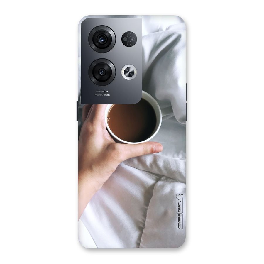 Morning Mocha Back Case for Oppo Reno8 Pro 5G