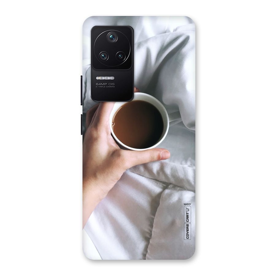 Morning Mocha Back Case for Poco F4 5G