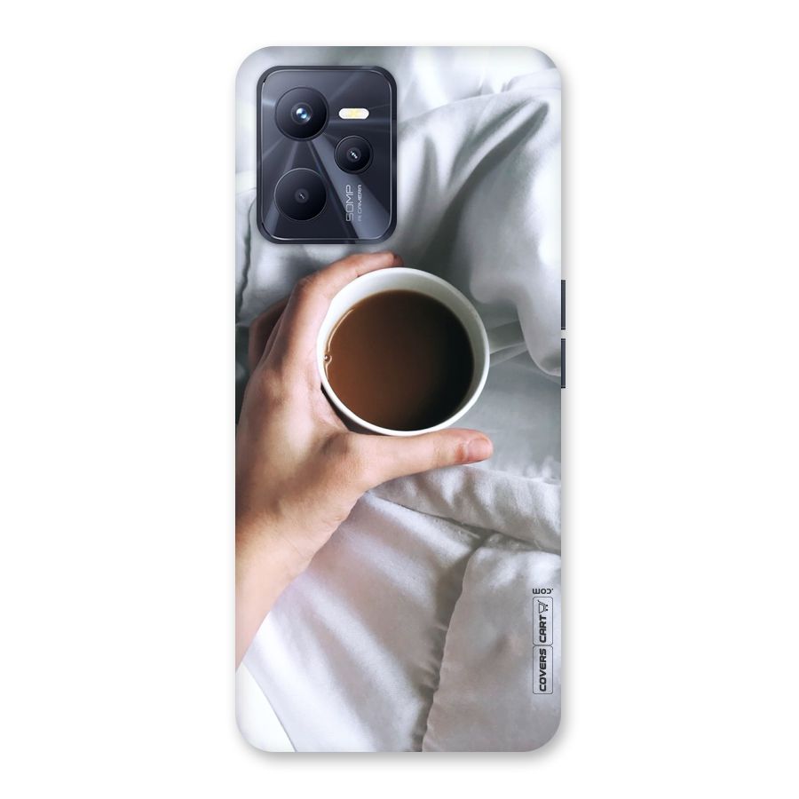 Morning Mocha Back Case for Realme C35