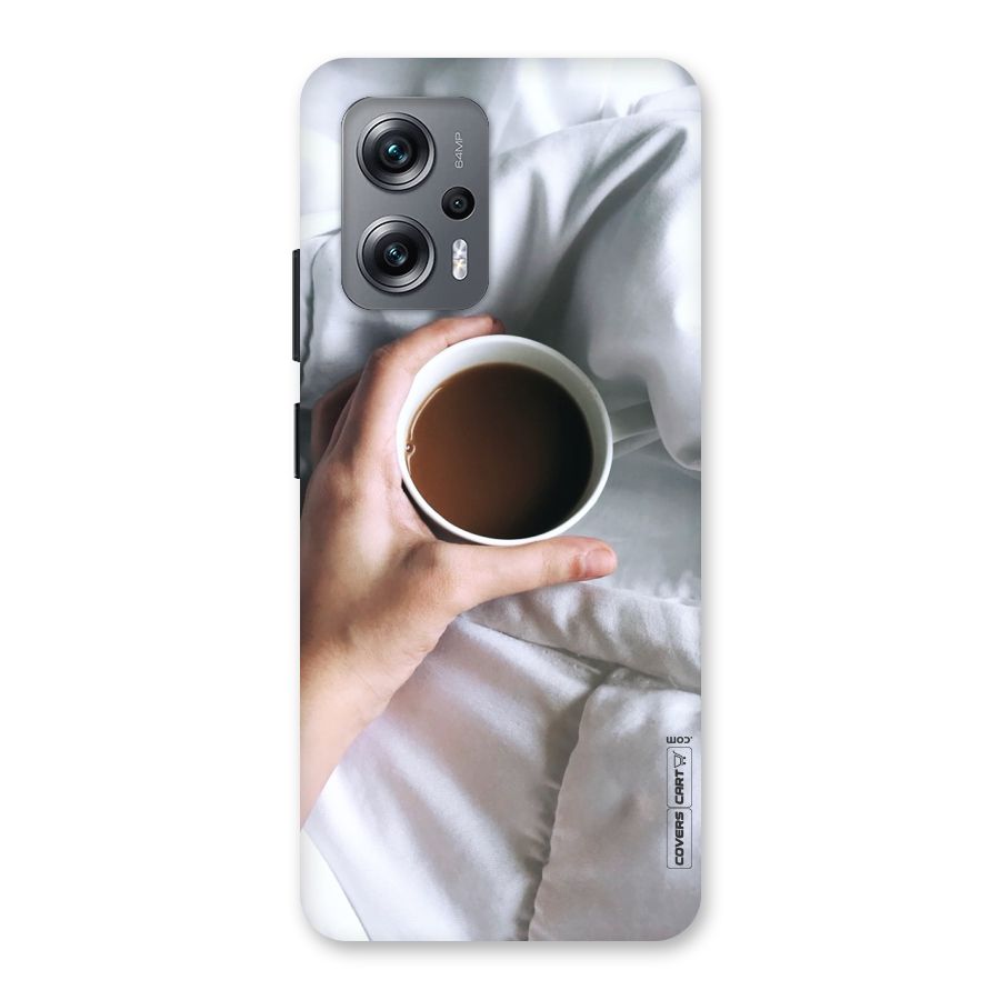 Morning Mocha Back Case for Redmi K50i