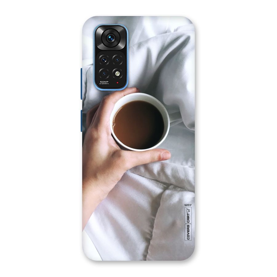 Morning Mocha Back Case for Redmi Note 11S
