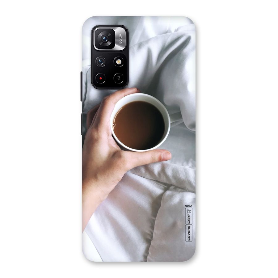 Morning Mocha Back Case for Redmi Note 11T 5G