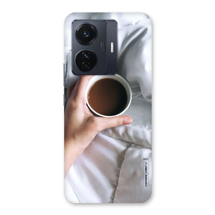 Morning Mocha Back Case for Vivo T1 Pro